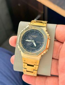 G-Shock Gold Watch