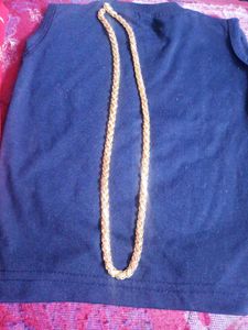 Gold finishing  chain