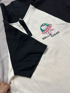 oversized Astronaut Hello Kitty T-Shirt
