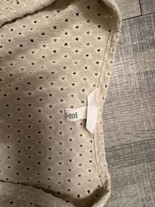 Chic Eyelet Cropped Button-Up Top