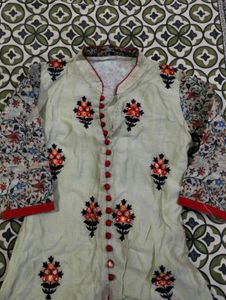 Beautiful Kurti With Dupatta