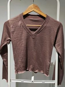 Cute V-neck Top