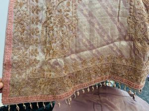 Embellished Kurta Set with Dupatta
