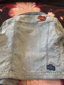 ONLY Denim Jacket with Patches