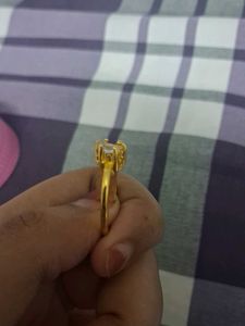 Elegant Solitaire Ring