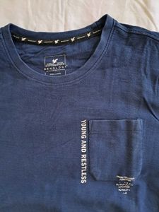 Men's Navy Blue "Young &amp; Restless" T-Shirt