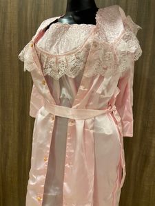 Bright Ways Bridal Satin Night Gown Set
