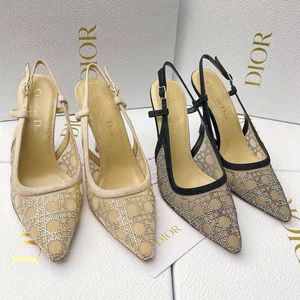 Dior Slingback Heels