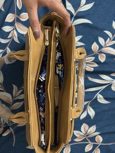 Stylish Tan Handbag