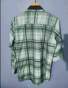 Men's Plaid Long Sleeve Shirt