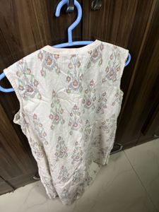 new melange by lifestyle summer kurti not used