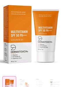 Detmatouch Multivitamin Spf 50 PA++ 🎉🎉🥳