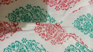 Gulbagh handprint cotton kurti✨