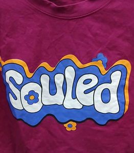 FYK Souled Graphic Crop Top