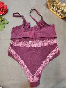 Lace Bra and Panty Set💥