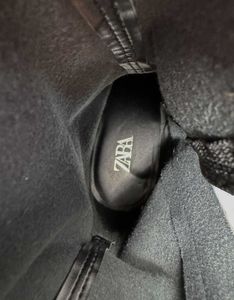 Zara leather ankle boots