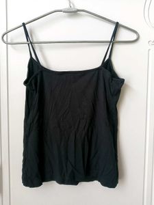 Marks &amp; Spencer Black Spaghetti Strap Cami Top