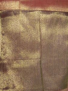 Elegant Metallic blouse material