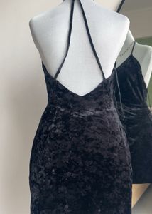 ZARA Rare Find Velvet Mini Dress