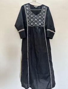 Elegant Black Kurta Set