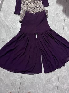 Embroidered Party Top
