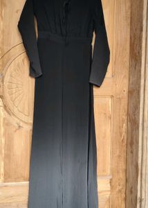 Elegant Black Maxi Dress