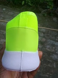 GREEN And WHITE SHOE FOR MEN