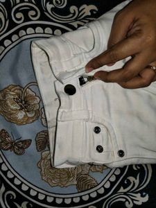 Cute White Jeans for Boys