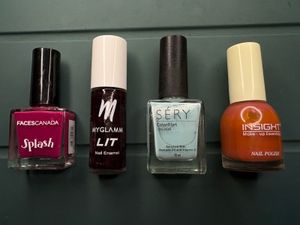 Assorted Nail Polish Collection