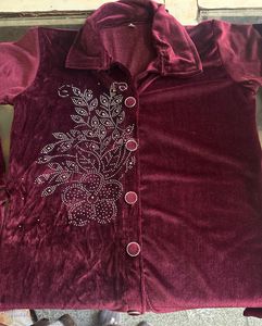 Velvet Cord Set