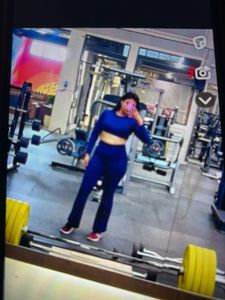 Stylish Blue Activewear Set