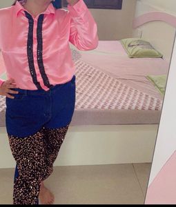 Unique Embellished Shirt