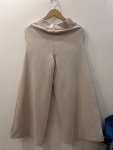 H&amp;M Beige Wide Leg Pants