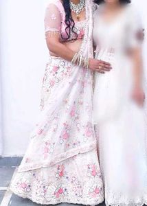 Beautiful Floral Lehenga Choli