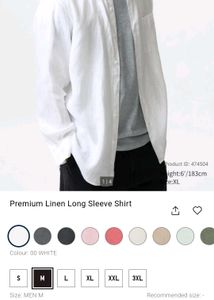 Linen Cotton Shirt