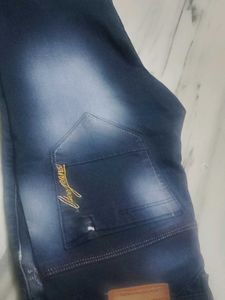 Stylish Blue Denim Jeans