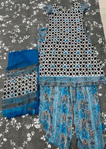Stylish Printed Kurta Set with Dupatta