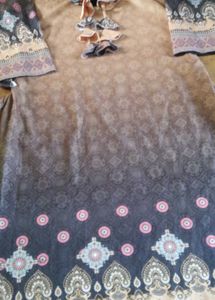 Stylish Dress Material with Unique Design