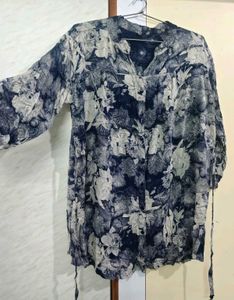 Stylish Floral Print Kurta ❤️