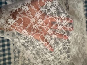 White Lace Camisole Top