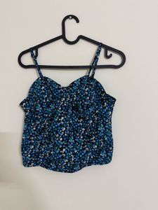 Floral Print Camisole Top
