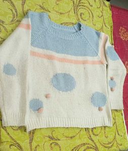Cute Pastel Knit Sweater