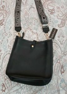 Black Crossbody Bag - New