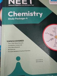 NEET Physics, Chemistry, Botany Study Packages