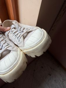 Original H&amp;M Chunky Canvas Sneakers UK6