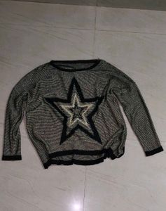 Women's Star Knit Sweater