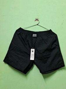 pure cotton size 33 Black Men's Shorts