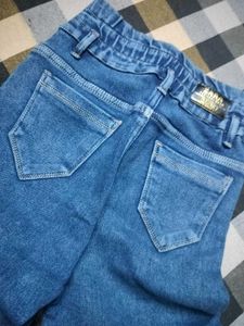 Blue Cargo Jeans