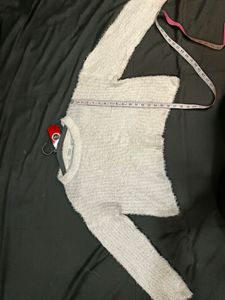 Round Nack Corp Winter Top