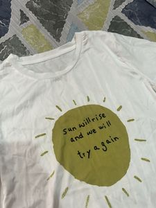 White Graphic T-Shirt
